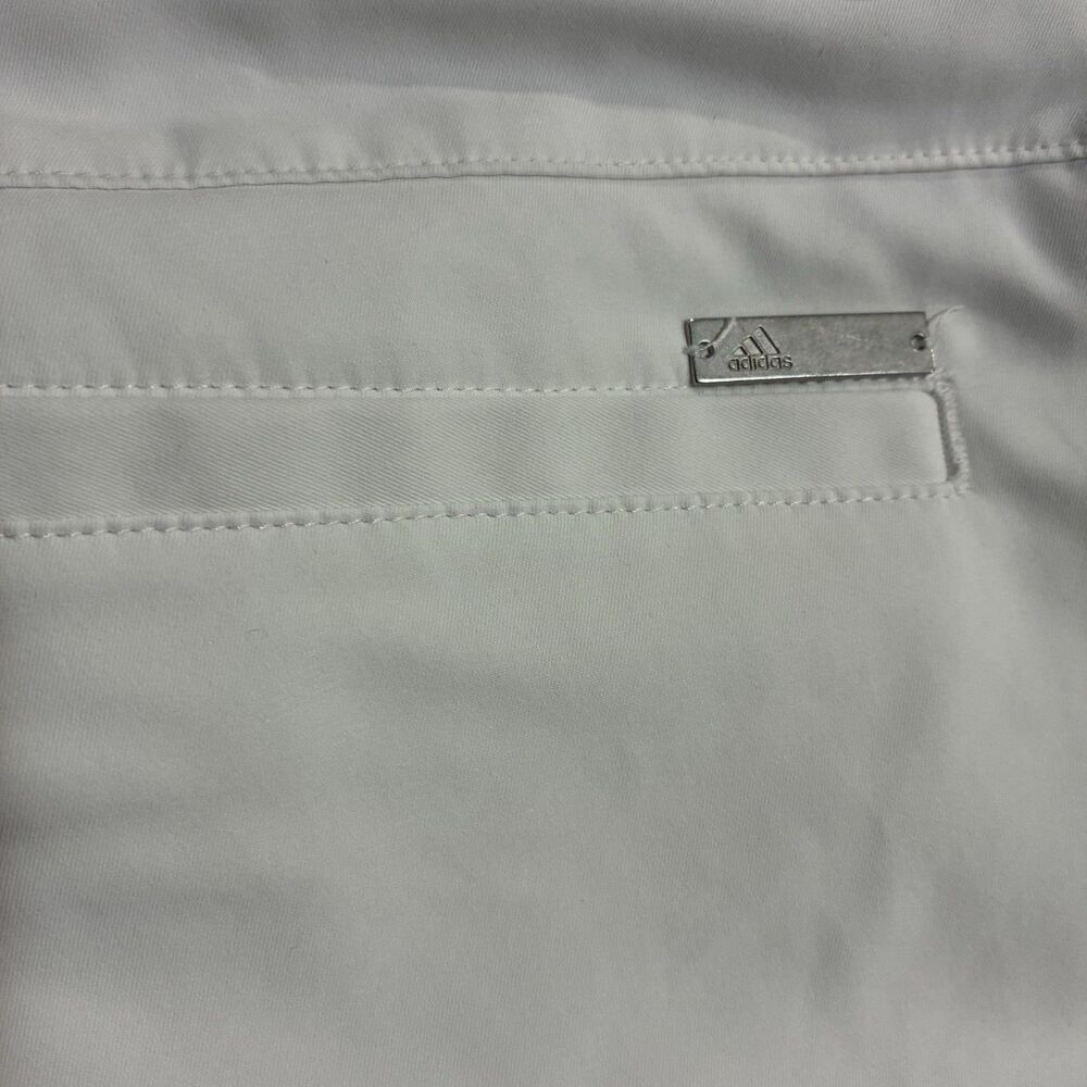 Adidas White Golf Women's Sz 4 Essential 5" Shorts BC1106 Athletic Performance - Picture 5 of 7